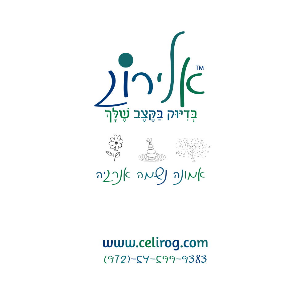 לוגו אלירוג, בדיוק בקצב שלך